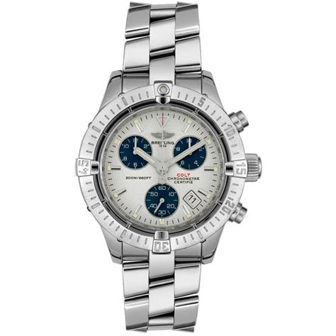 breitling colt chronograph ii rubber|breitling colt chronograph automatic price.